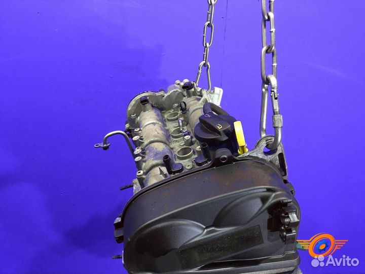 Двигатель Skoda Octavia A7 лифтбэк czda 1.4L 1395