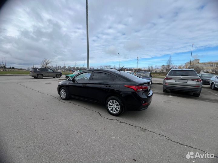 Hyundai Solaris 1.6 AT, 2018, 172 000 км