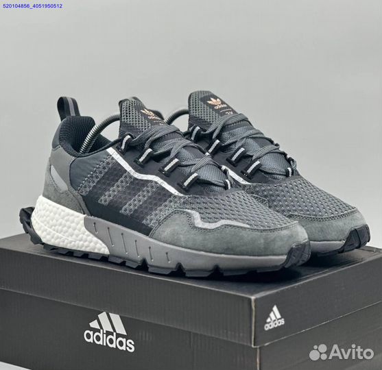 Кроссовки Adidas ZX 1000 Dark Grey (Арт.95758)