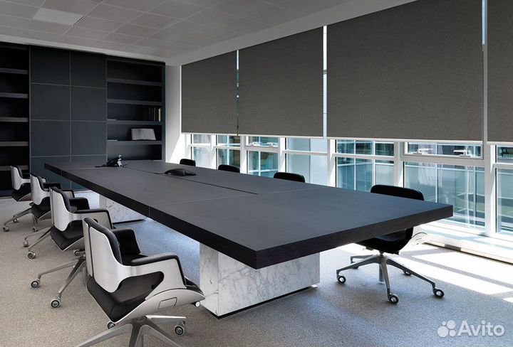 Рулонные шторы С электроуправлением в Ростове