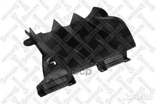 Воздуховод дефлектора правый scania 94 hcv Stellox