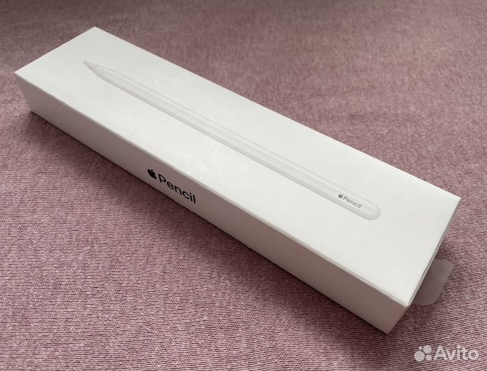 Apple pencil 2 с чеком, оригинал