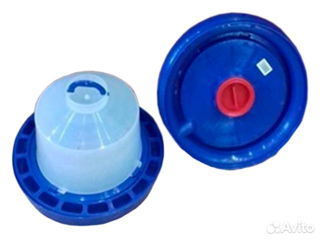 Поилка вакуумная для птиц