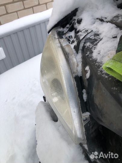 Фара Ml w163 рейстайлинг