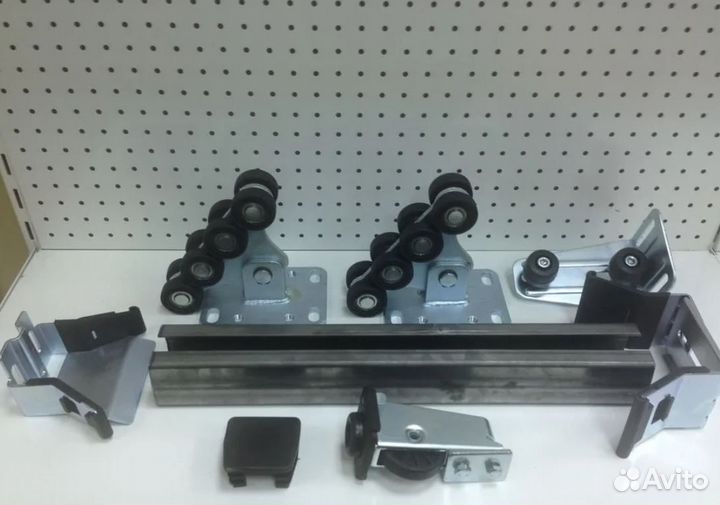 Ролики для откатных ворот сборка до 48 часов