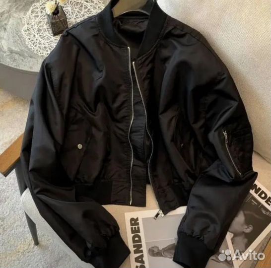 Бомбер оверсайз Alpha Industries type