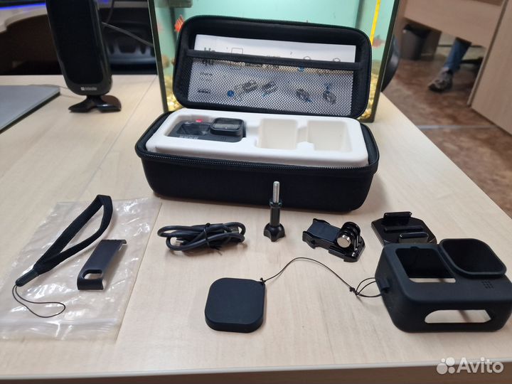 Gopro hero 9 как новая + допы