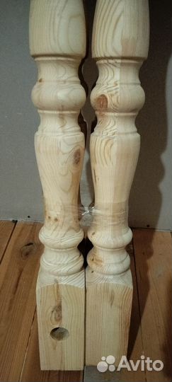 Балясины деревянные новые