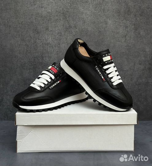 Зимние мужские кроссовки Tomy Hilfiger (39-43)