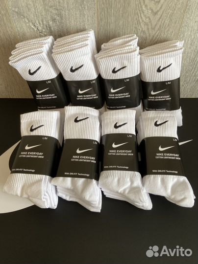Носки nike 15 пар