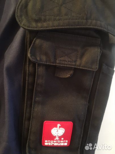 Полукомбинезон рабочий Engelbert Strauss
