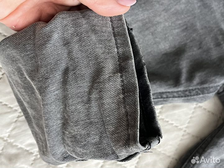 Джинсы джоггеры hm