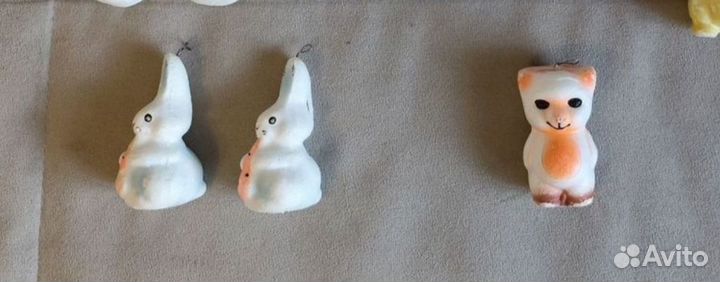 Елочные игрушки из пенопласта