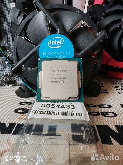 Intel core i5 9400f