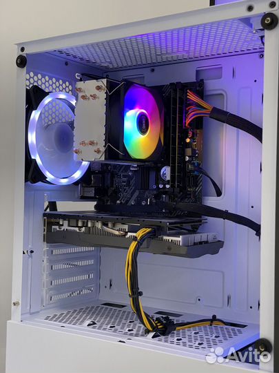 Legend Игровой пк intel i7 16GB RTX 2060 Super