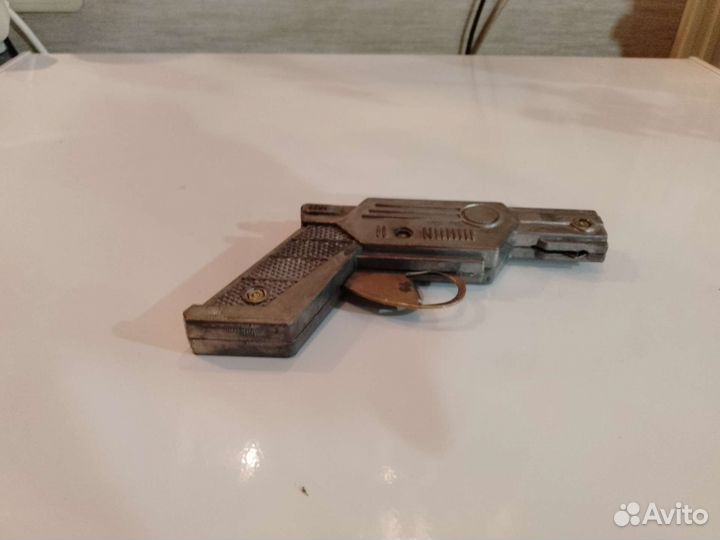 Игрушечный пистолет СССР
