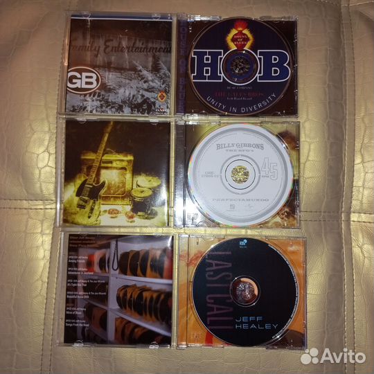 Музыкальные cd Диски