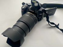 Зеркальный фотоаппарат nikon d5100 (18-105) VR kit