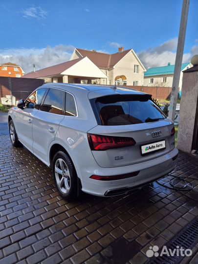 Audi Q5 2.0 AMT, 2019, 133 730 км