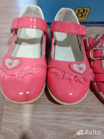 Туфли босоножки 27