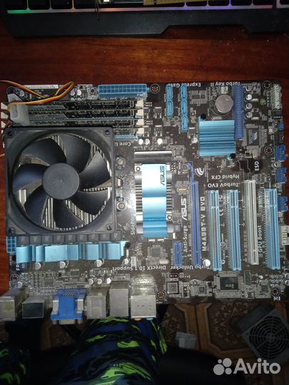 Phenom II X4 850, GTX 750 2GB, 16GB RAM