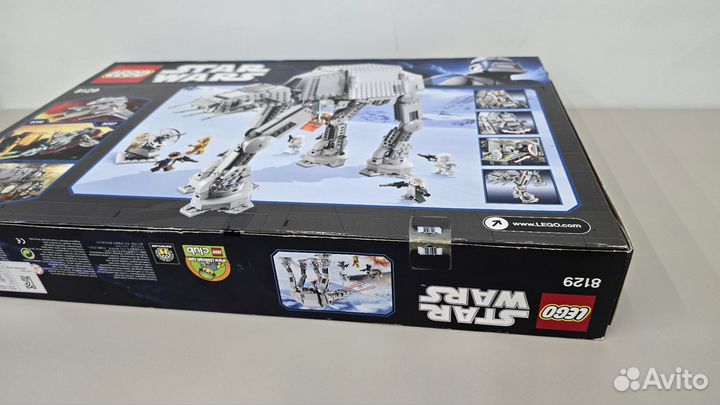 Lego Star Wars 8129 Шагоход AT-AT