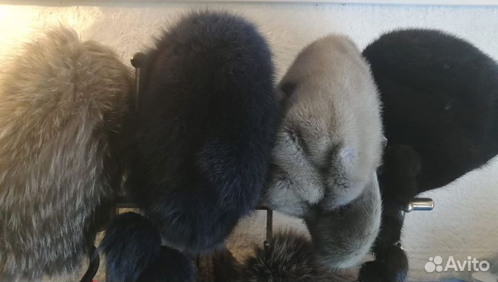 Шапка зимняя женская