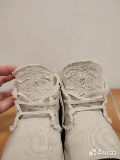 Эспадрильи Chanel оригинал 39 размер