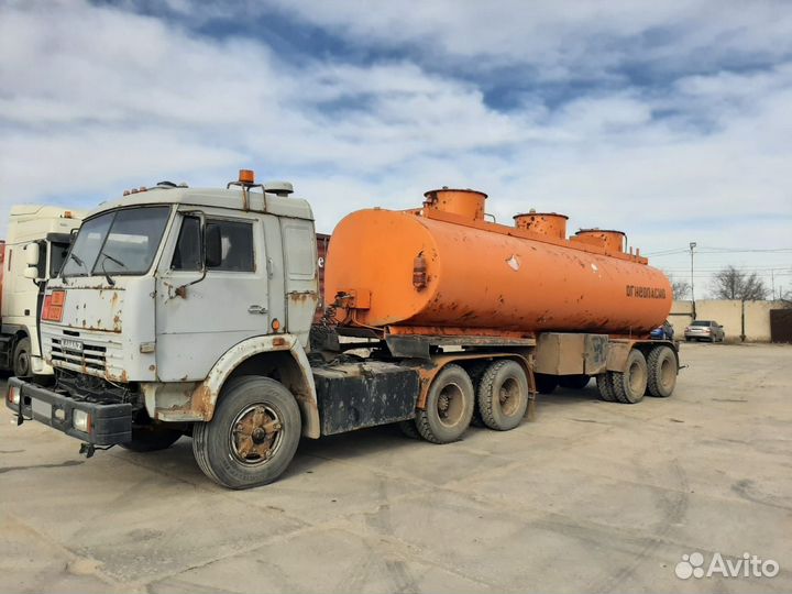 КАМАЗ 54105, 1985