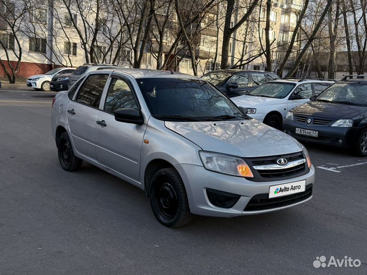 LADA Granta 1.6 МТ, 2014, 245 000 км