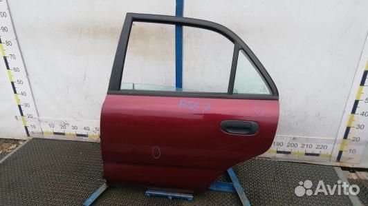 Дверь задняя левая mitsubishi carisma (PSE07FG01)