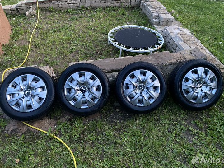 Продам летние колёса R15 (в сборе)