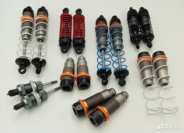 Амортизаторы для RC-моделей