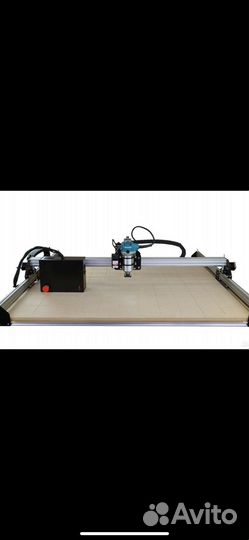 Фрезерный станок с чпу (1000/1000) с лазером