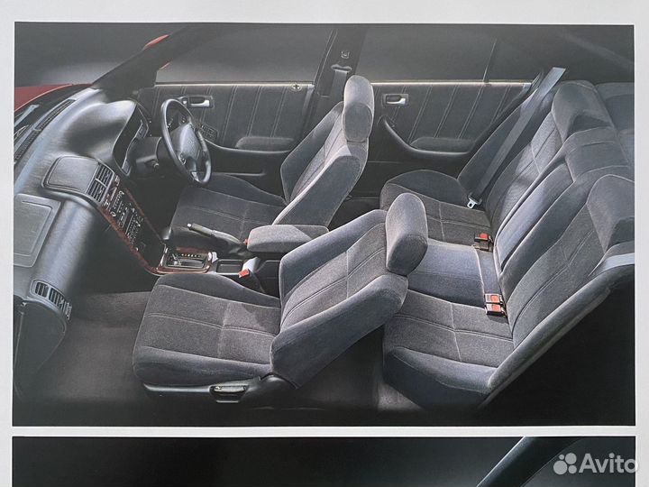 Дилерский каталог Honda Ascot 1993 ce4 ce5