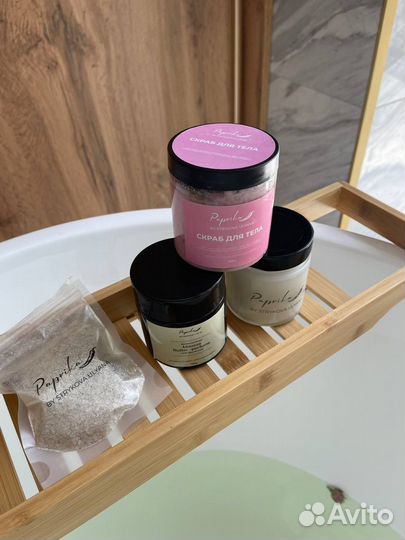 Подарочный SPA- бокс косметики для девушки