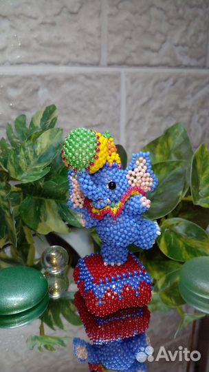 Слон из бисера