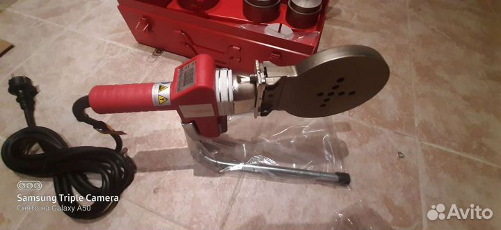 Паяльник rothenberger industrial 1300W