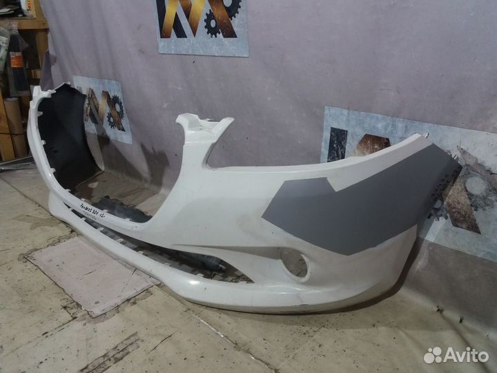 Пежо 301 2012- Бампер передний 22436