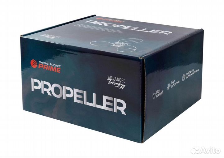 Гребной винт 3x16x20 1/2R, Marine Rocket Prime 453