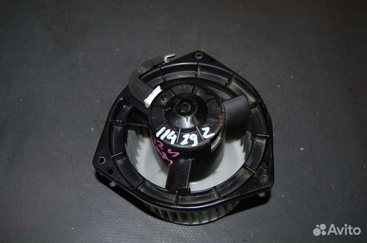 Мотор отопителя