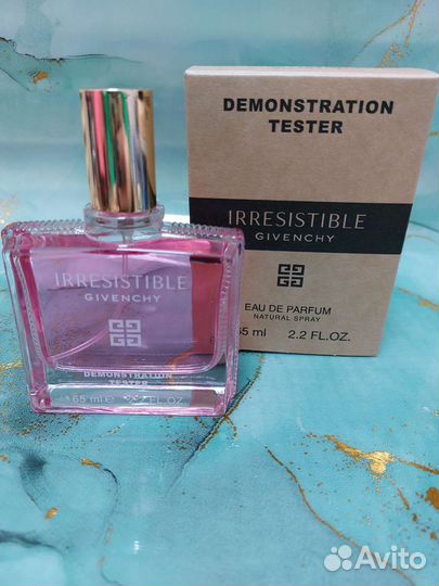 Духи тестеры женские лакосте,москино,диор, версаче