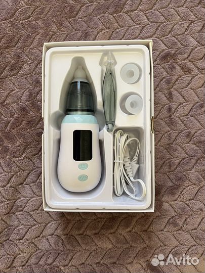 Аспиратор назальный электрический