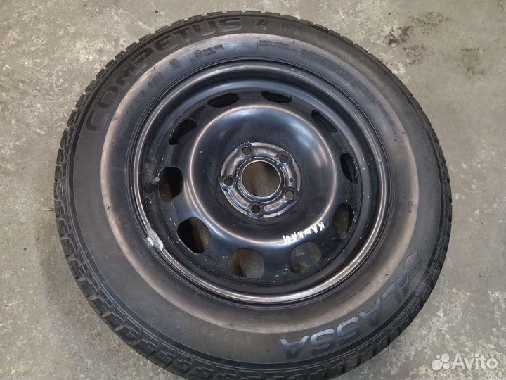 Nissan Qashqai запаска оригинальная R16