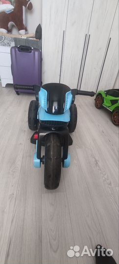 Детский мотоцикл на аккумуляторе бу