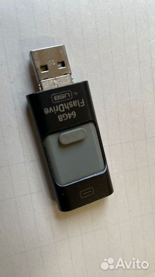 Флешка lightning, usb, micro usb