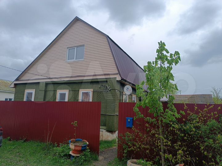 Дом 77,3 м² на участке 6,4 сот.