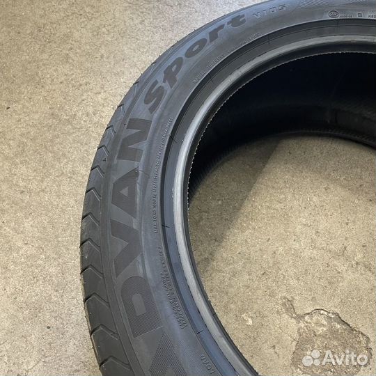 Yokohama Advan Sport V107C 285/45 R22 114Y