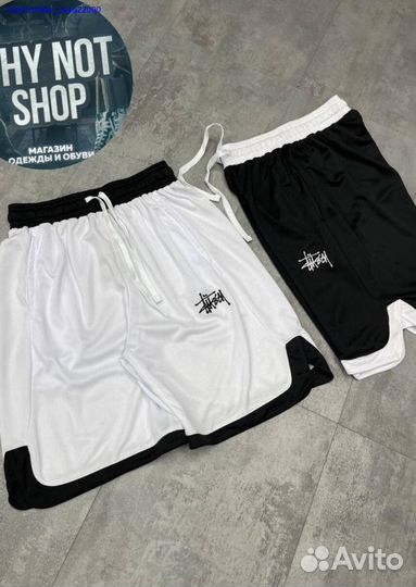 Шорты Nike x Stussy Dri-Fit Новые (Арт.61729)