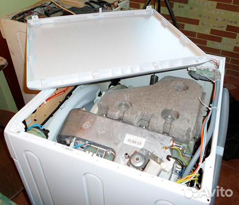 Крышка для стиральной машины